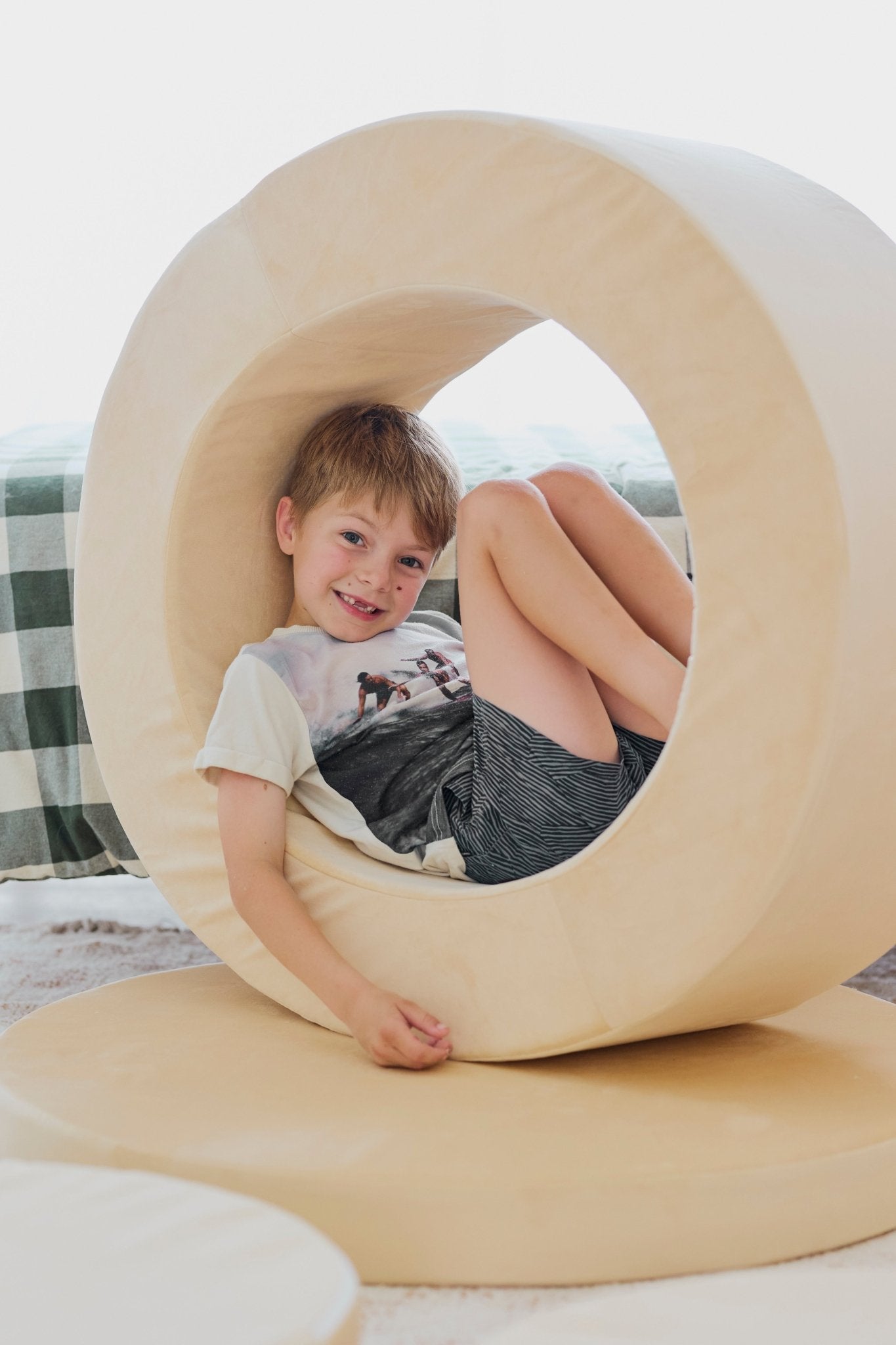 Bubda Foamy Play Ottoman Cover - Bubda