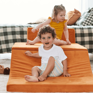 Kids Play Couch 8 Piece - Bubda
