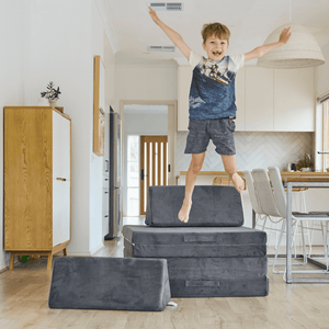 Kids Play Couch 8 Piece - Bubda