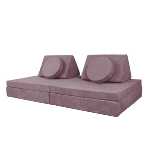 Kids Play Couch 8 Piece - Bubda