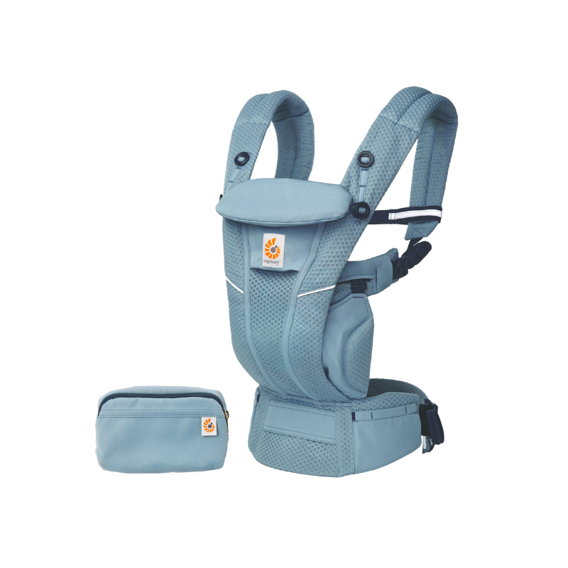 Omni Breeze Baby Carrier - Slate Blue