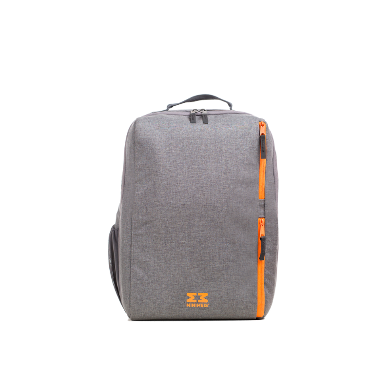 Minimeis Backpack - Grey Melange