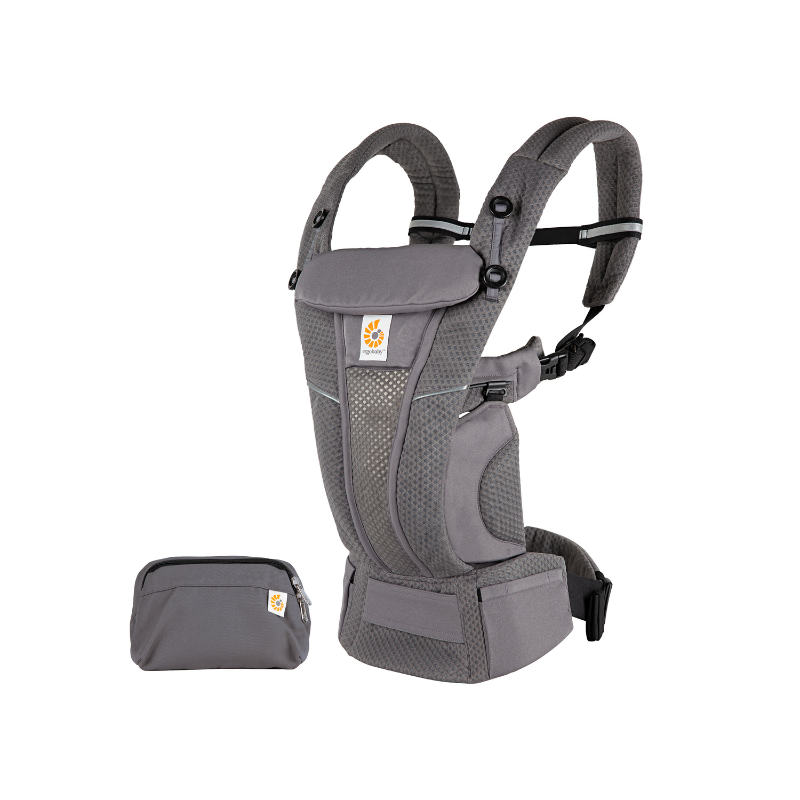 Omni Breeze Baby Carrier - Graphite Grey