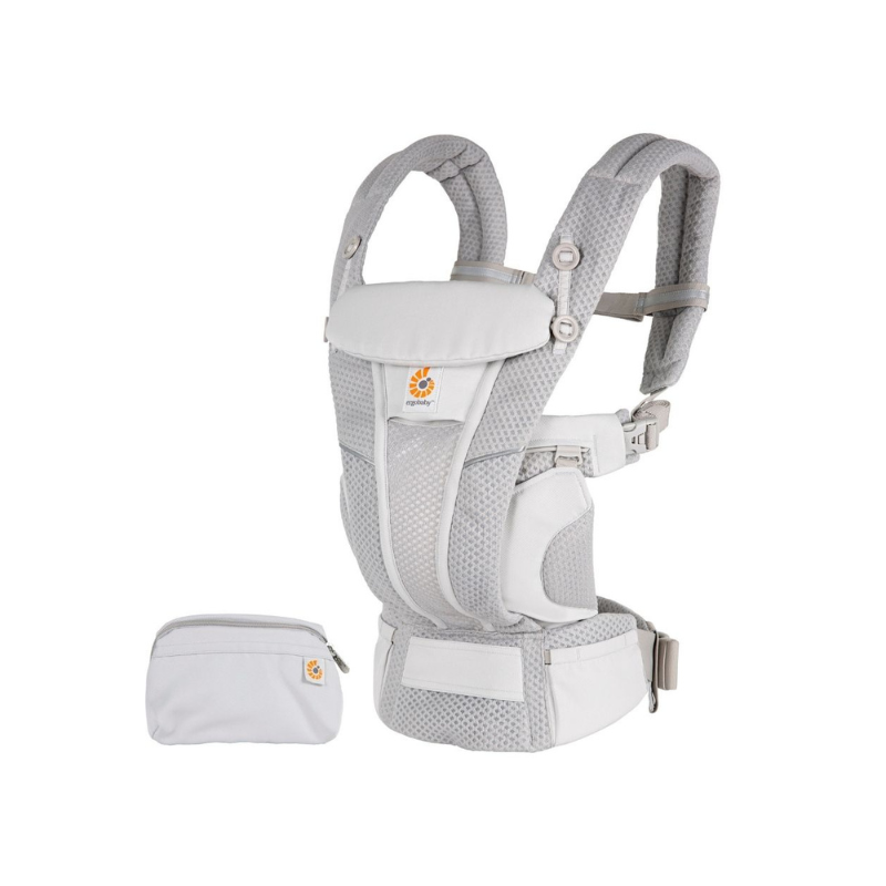 Omni Breeze Baby Carrier - Pearl Grey