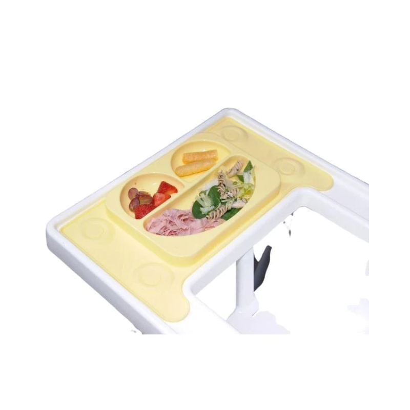 Easymat Ikea Suction Plate - Buttercup