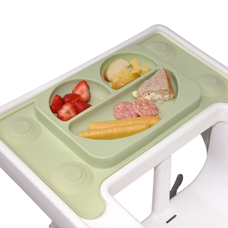 Easymat Ikea Suction Plate - Olive