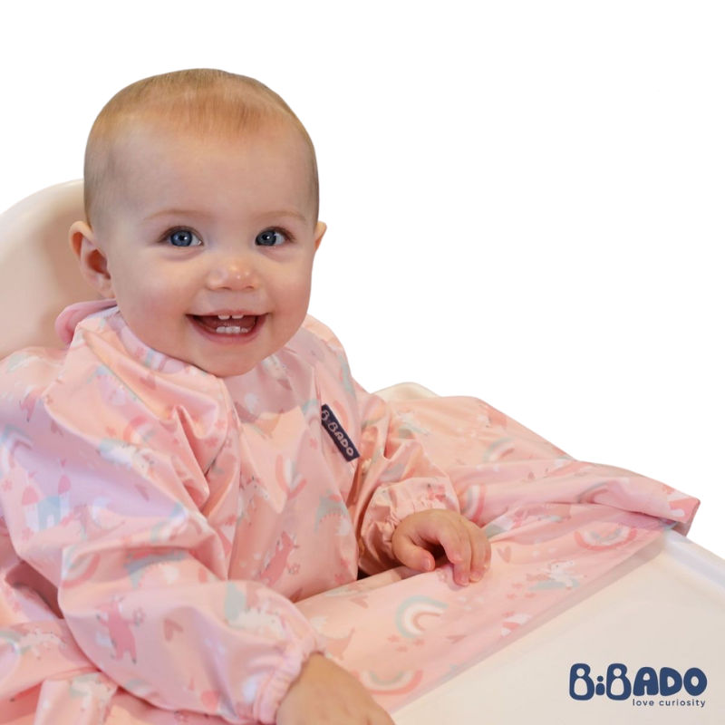 Bibado Over The Rainbow Bib & Cutlery Bundle