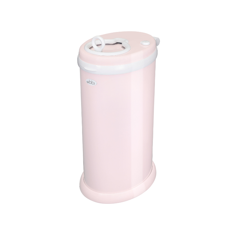 Ubbi Nappy Pail - Blush Pink