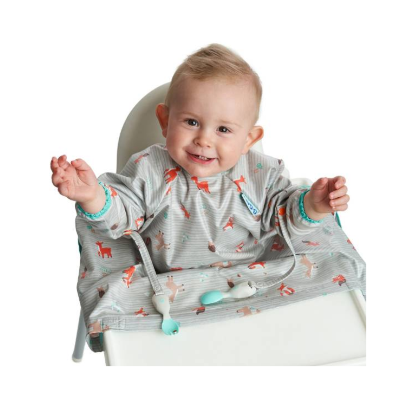 Bibado Woodland Bib & Cutlery Bundle