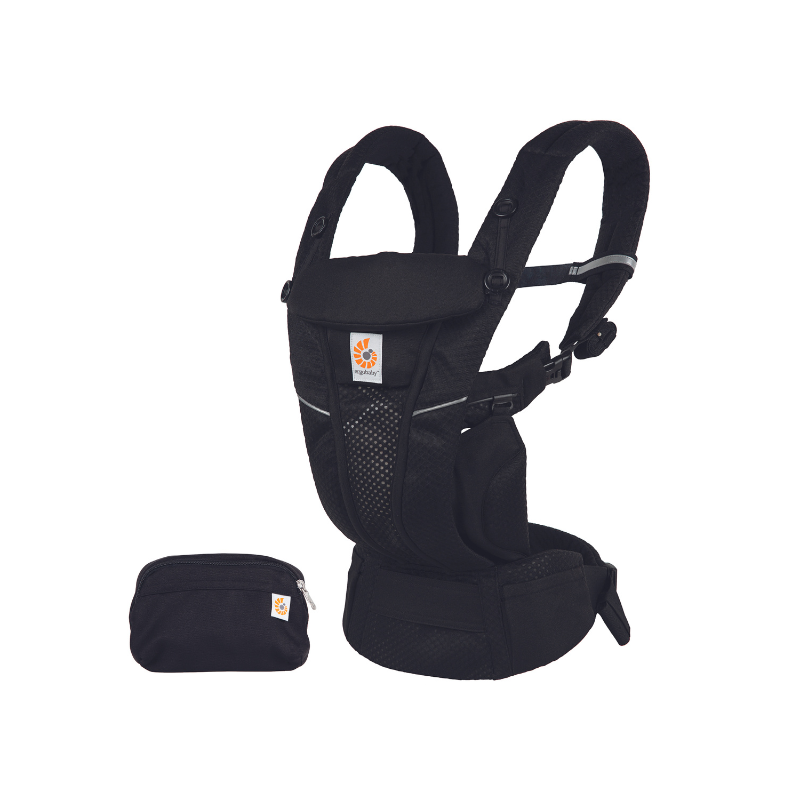 Omni Breeze Baby Carrier - Onyx Black