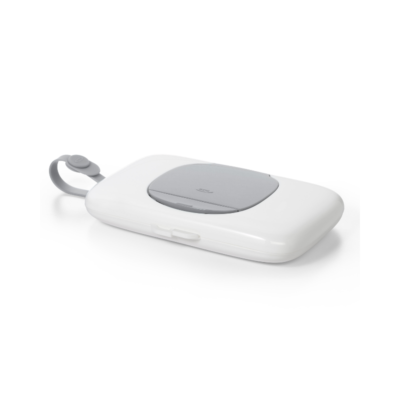 On the Go Wipes Dispenser - Grey