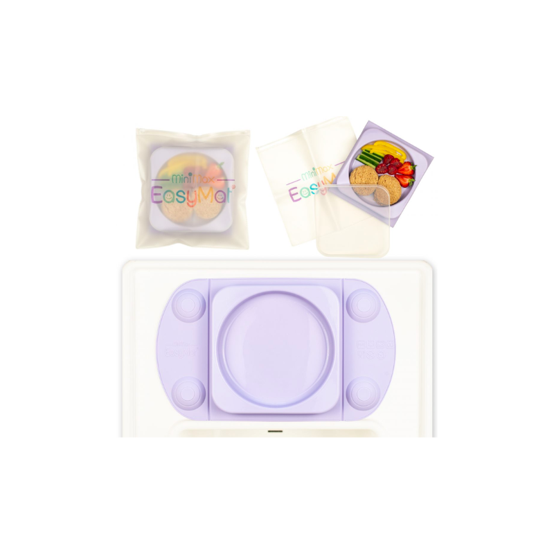 Easymat MiniMax Suction Plate - Lilac